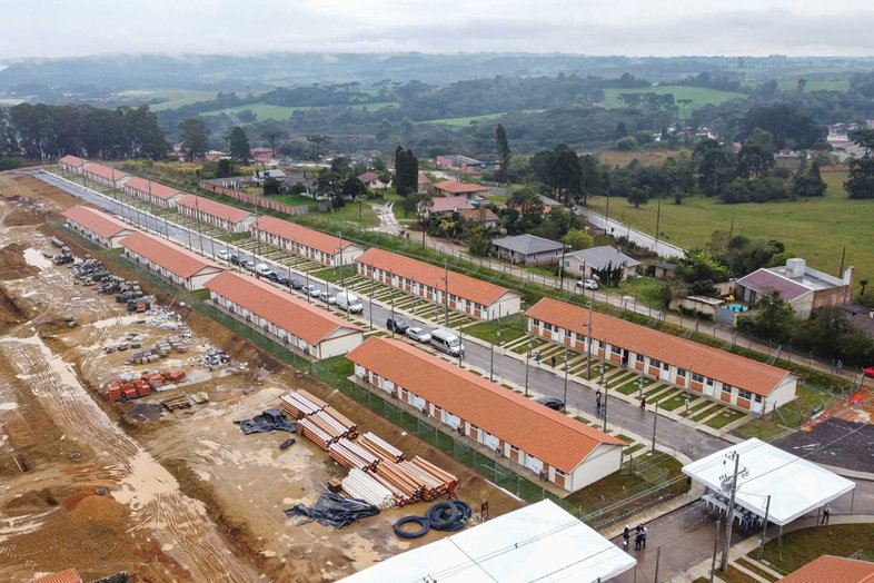 Residencial Parque dos Tropeiros - Vista aérea 1