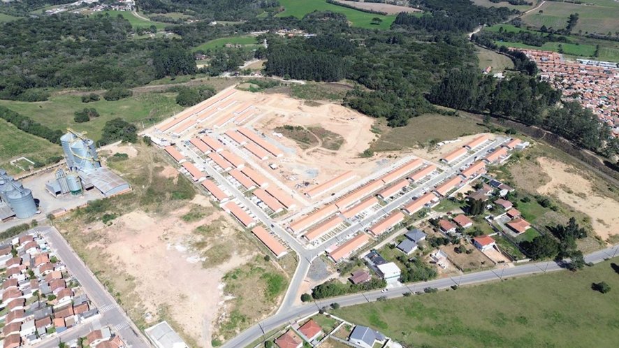 Residencial Parque dos Tropeiros - Vista aérea 3